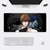 Comics Deaths Notes  Anime Mousepad HD Printing Computer Gamers Locking Edge Nonslip Mouse Pad XXLxcm Keyboard PC Desk Pad