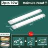 Moisture-Proof Led Tube Light 50/30cm Kitchen Lights 20W 10W 6W Cabinet Lighting Kitchen Bathroom Bedroom Tube Fixture 220V 110V