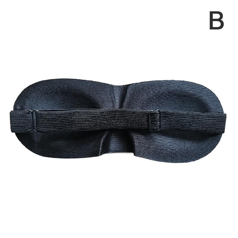 Мягкая затемняющая маска для сна, дорожная повязка на глаза, повязка на глаза, 3D-затеняющая маска для сна, блокирующая свет, 1 шт.