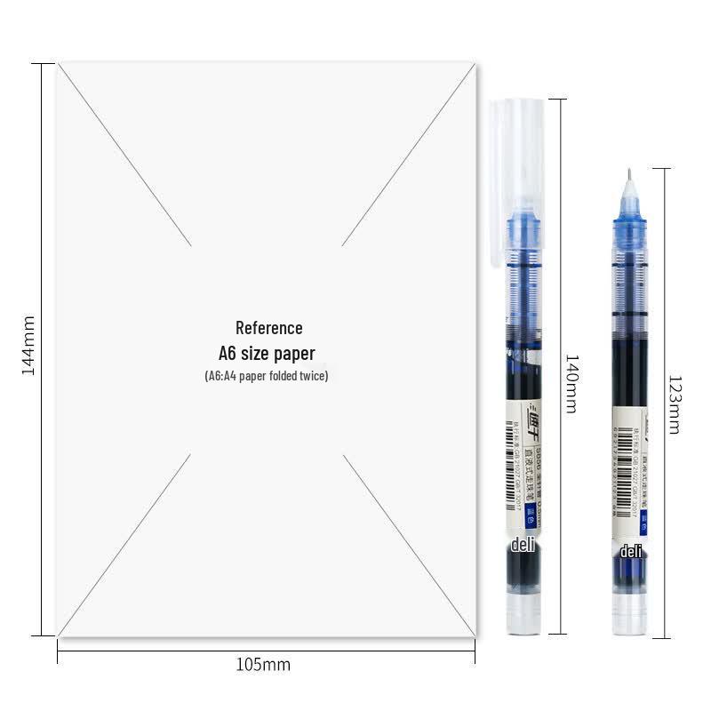 Deli S856 Quick-Drying Direct Liquid Gel Pen