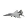 5PCS Russian Mig-35 Fighter Jet Model 1/2000-1/350 Scale Fighter Mold Model for DIY Scene Assembly (1/700 (25mm))