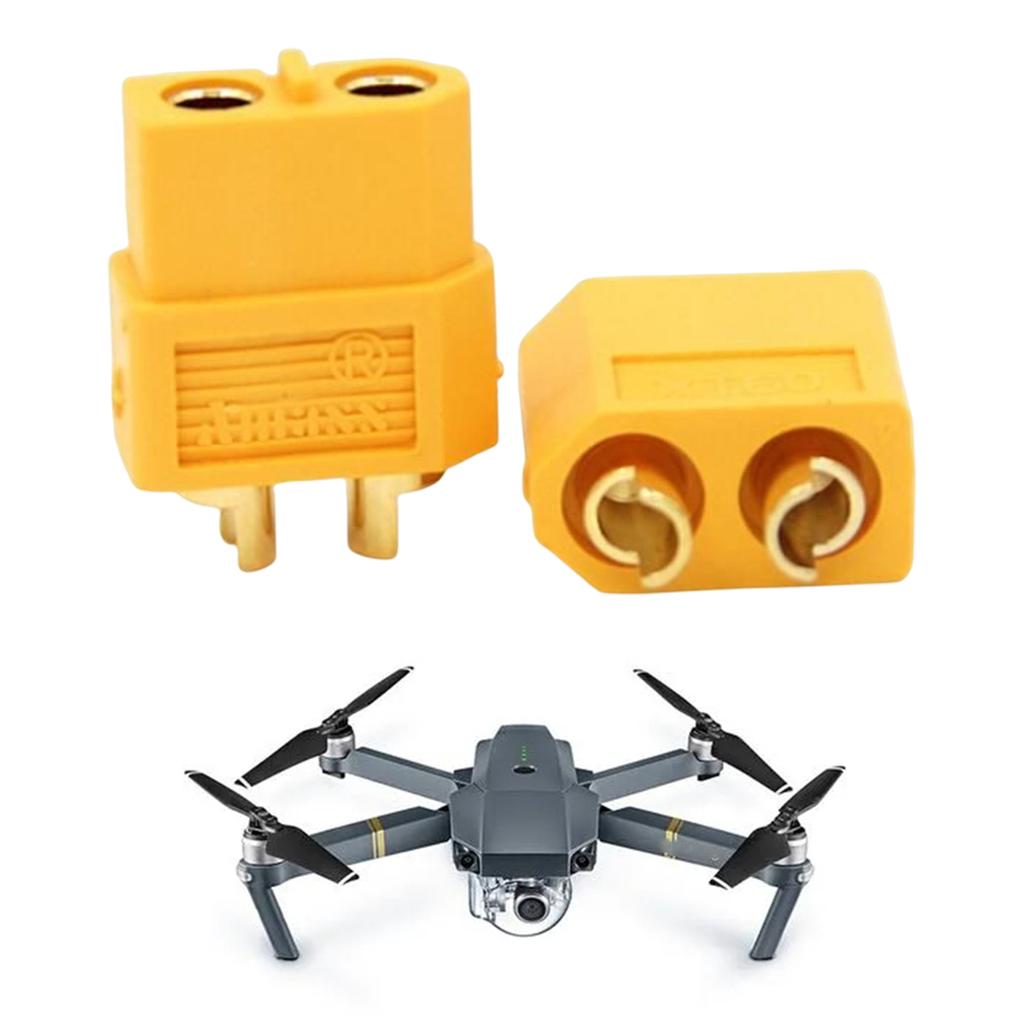 1 пара разъемов XT60 типа «банан», разъемы типа T, разъемы типа «пуля», XT-60, T-образный разъем для липо-аккумулятора