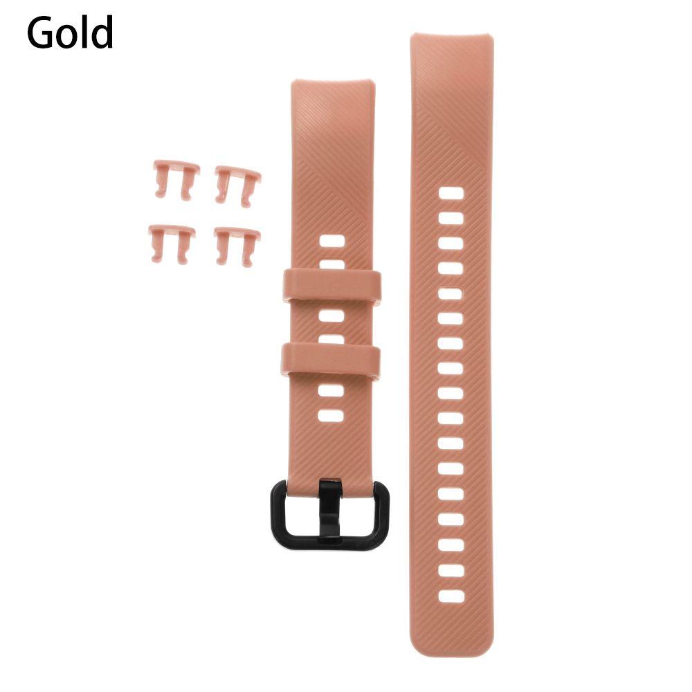 Soft Bracelet Sports Watch Band Replacement Strap For Honor Band 5 4 Silicone