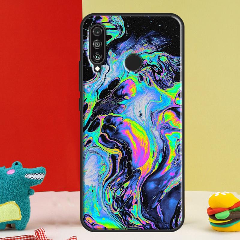 Психоделическое триповое абстрактное искусство Для Huawei Nova 12s 12i 11i 8i 9 10 SE Y91 Y90 Y60 Y70 Y72 Y61 P20 P40 P30 Lite P60 Pro Чехол