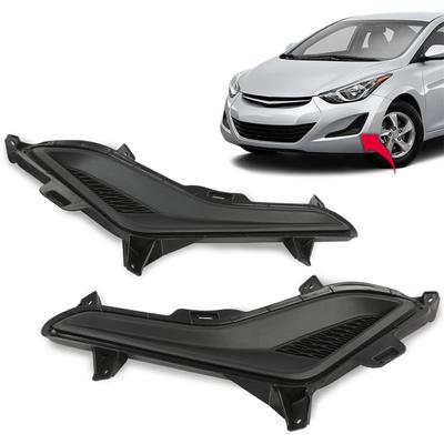 Комплект из 2 крышек противотуманных фар левой и правой для Hyundai Elantra 2014-2016