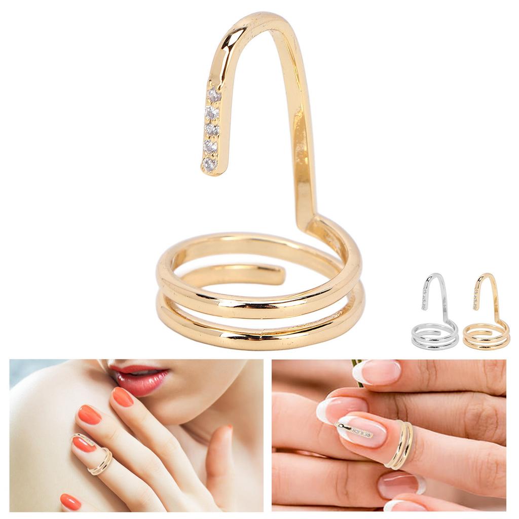 Decorative Nail  Fashion Fingertip Jewelry Nail Art  Ladies Wearing Nail Accessories