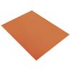 Foam Rubber Plate, 20x30x0.2cm, Orange
