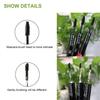 7ml Hair Dye Stick Instant Effect Double-end High Pigmented Modify Black Brown Hair Dye Pen for Beauty