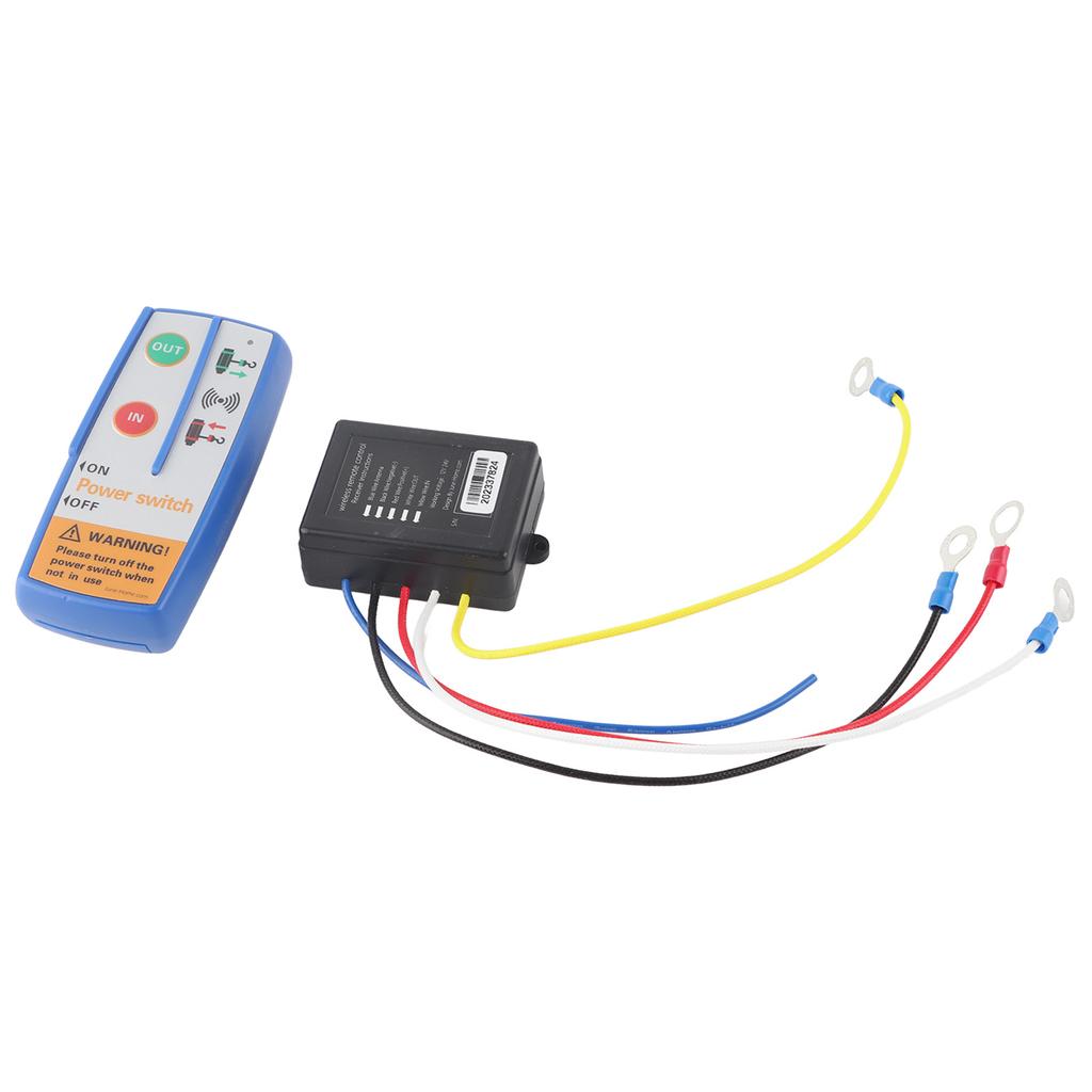 12 В электрическая лебедка беспроводная система дистанционного управления передатчик приемник комплект для грузовика квадроцикла внедорожника