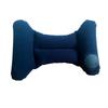 H Shape Inflatable Waist Pillow Press Type Waist Support Pad Compact Lumbar Cushion  Airplane