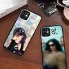 British Pop C-CharliS-XCX Singer Matte Translucent Phone Case For Iphone 16 ProMax 15 14 13 12 11 X XS PRO Plus