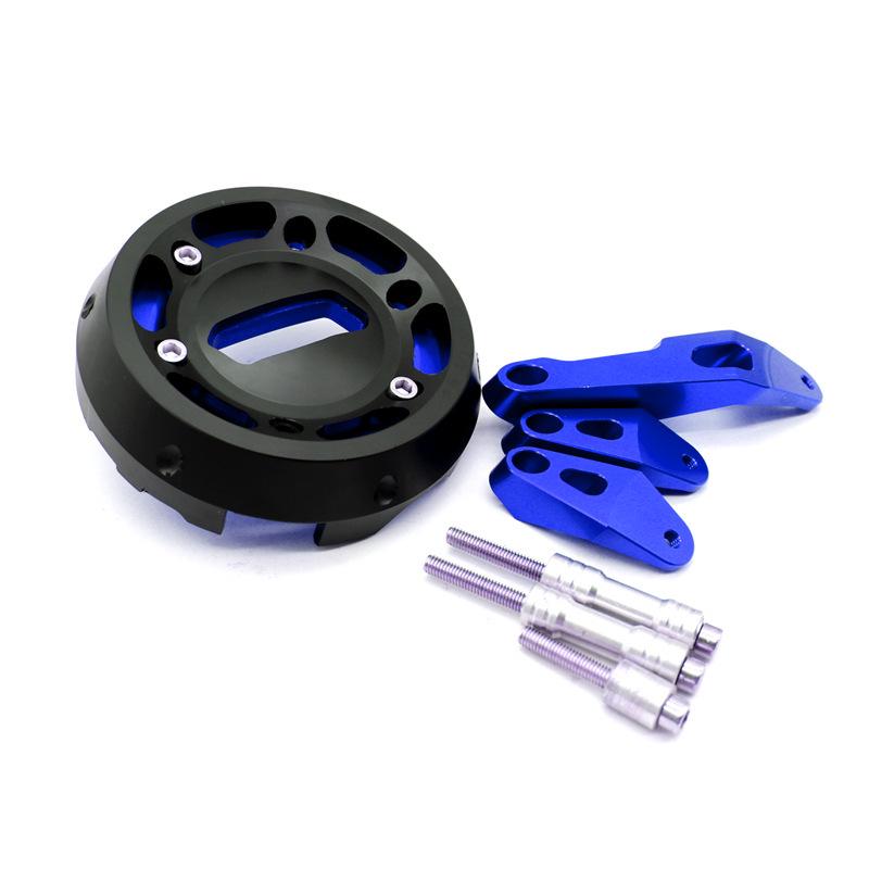 Крышка двигателя с ЧПУ для 2014 2015 2016 2017 2018 Yamaha YZFR3 YZFR25 MT03 YZF R3 R25 Защита двигателя