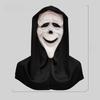 White Scream Mask Skull Ghost Face Masquerade Halloween Party Mock Prop Gift