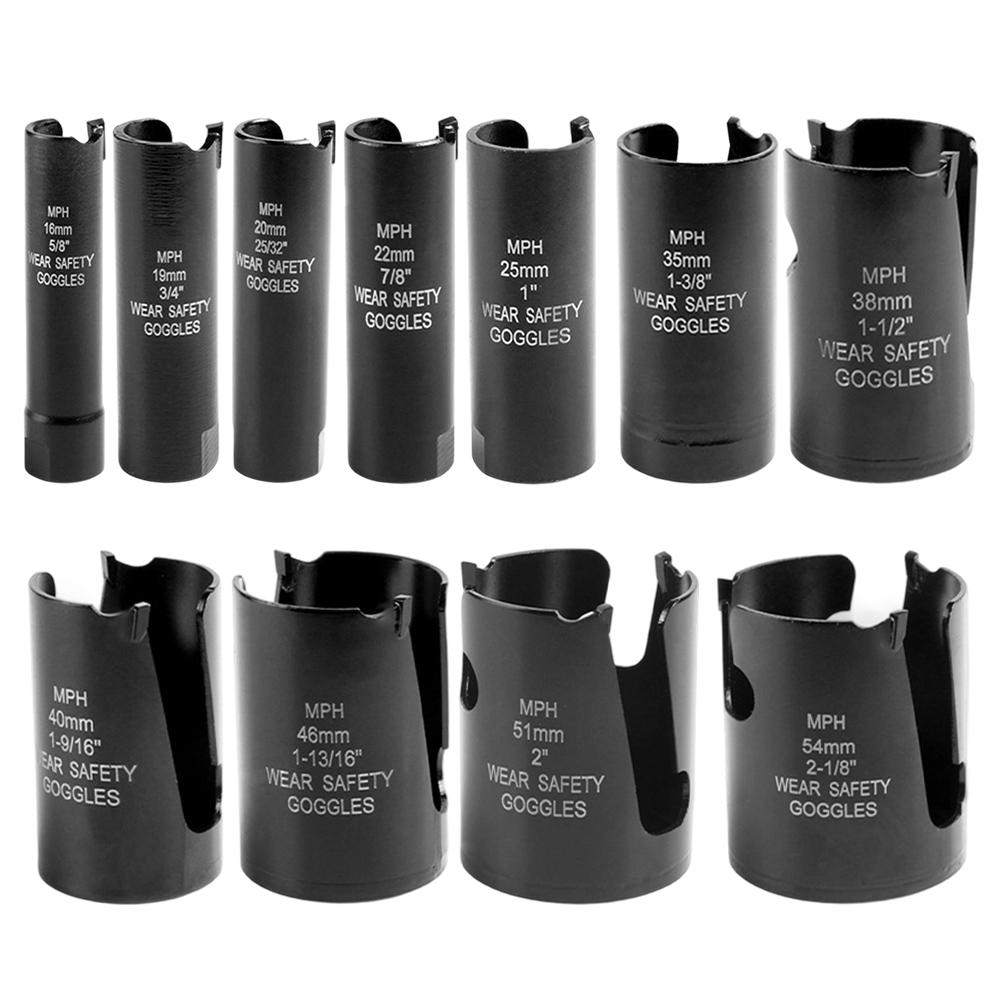 Кольцевая пила Сверло для алюминия Нержавеющей стали Дерева Пластика Деревообработки Открывалка для отверстий Твердосплавное сверло Электроинструмент