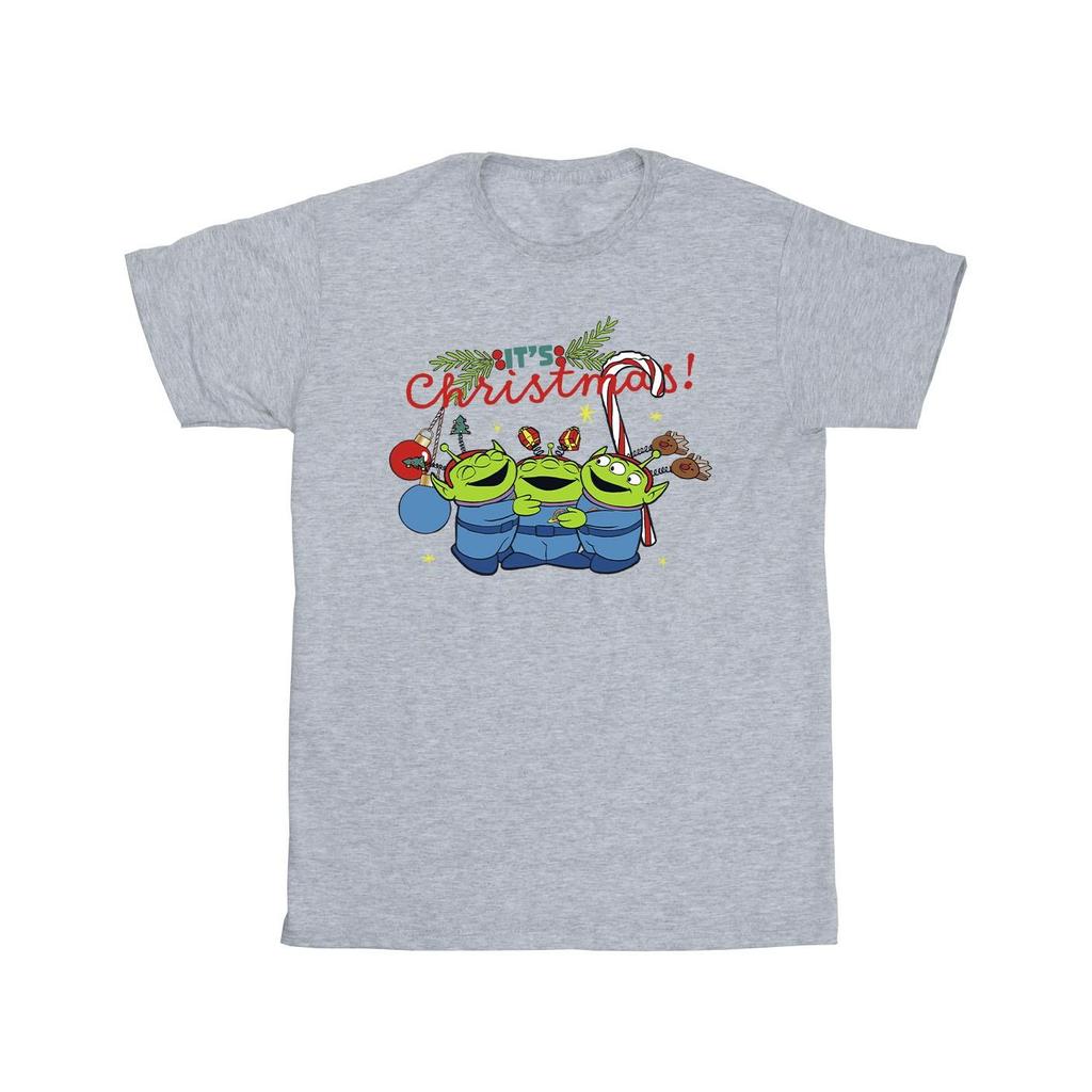 Toy Story Men's Aliens Christmas T-Shirt