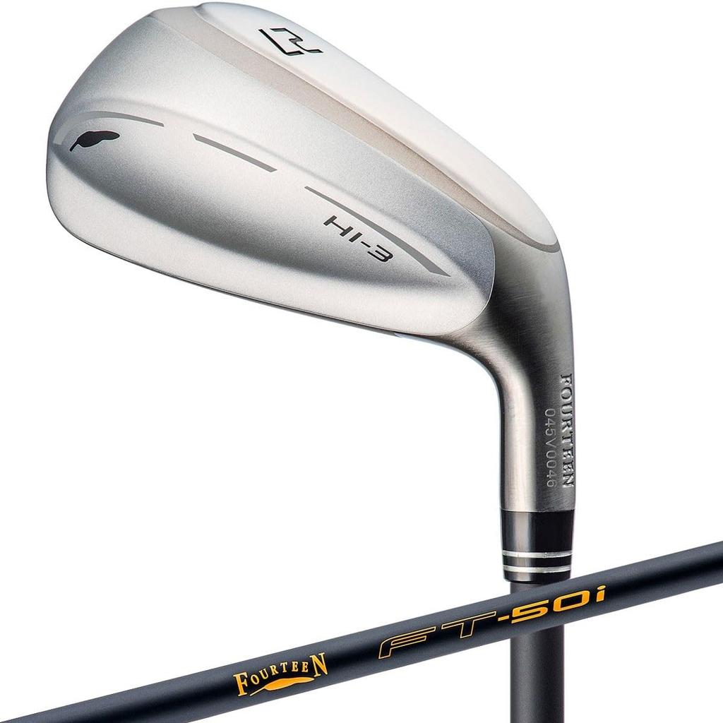 FOURTEEN HI-3 UT Железо #24 FT-50i Оригинальный Графит Мужской Правосторонний