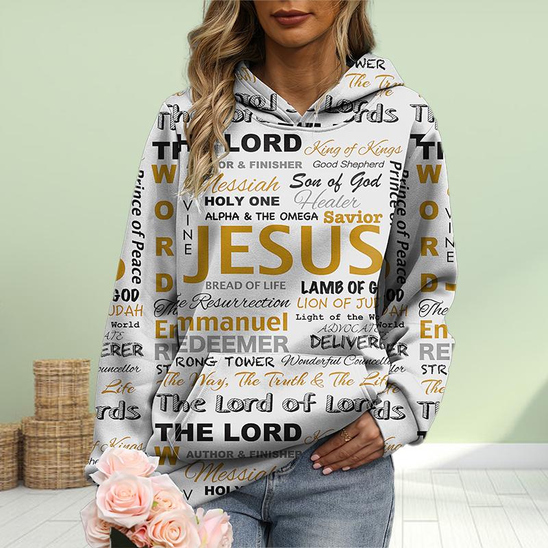 Женская мода синий буквенный принт свободные толстовки топы блузка свитшот повседневный длинный рукав пуловер топы