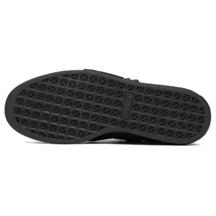 Puma X-Girl x Suede Black Ravish Женские кроссовки 396251-01