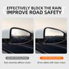 for Citroen C1 C2 C3 C4 C5 C6 C8 C4L DS3 Transparent Rear View Side Mirror Rain Board Eyebrow Guard Sun Visor Car Accessories