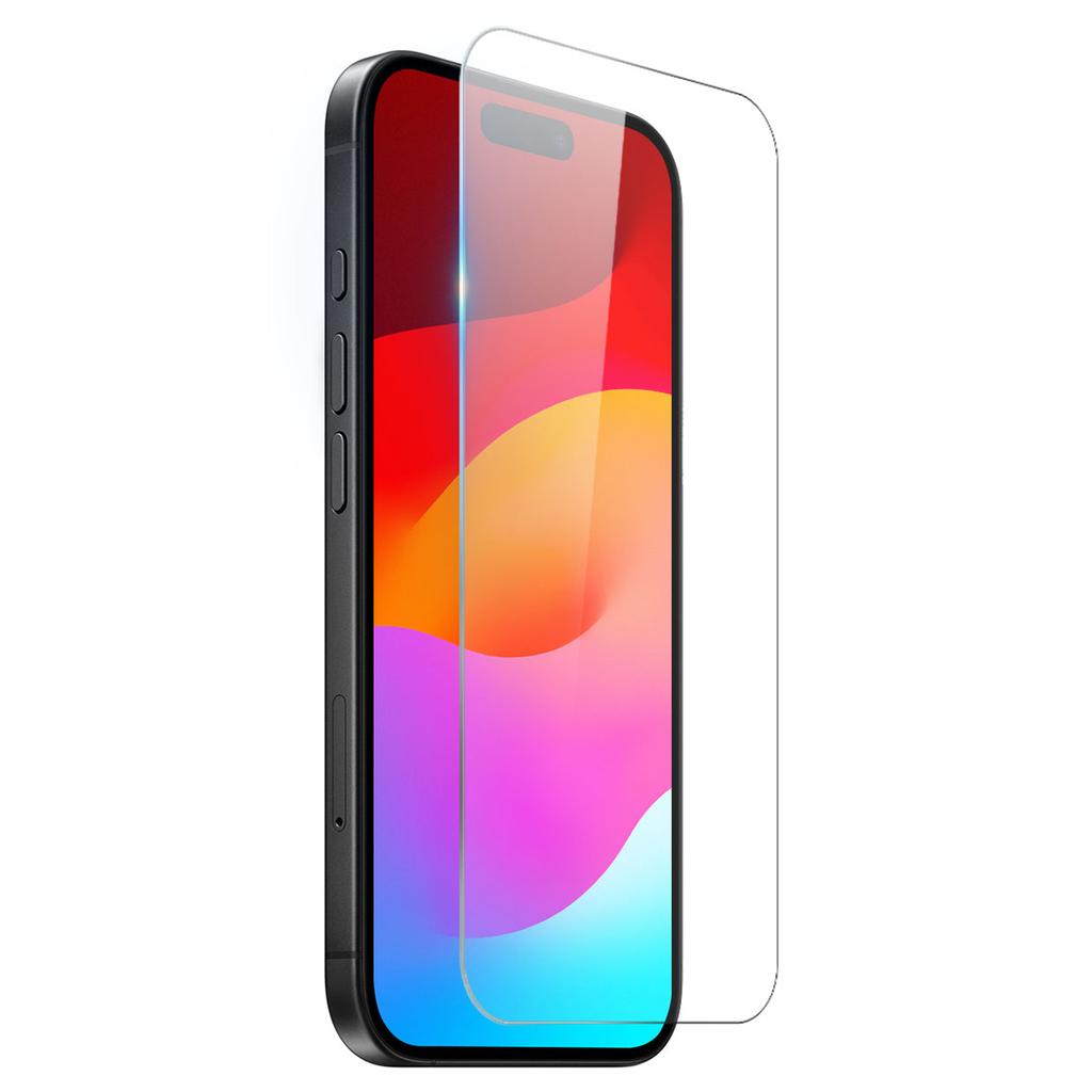 NORTHJO For iPhone 17 Air TPU Phone Case Set with Front Screen Protector+Lens Film