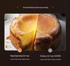 Аэрофритюрница Midea KZC5394 с функцией Flame Roast - Двойной нагрев, Не требует переворачивания, Большая вместимость