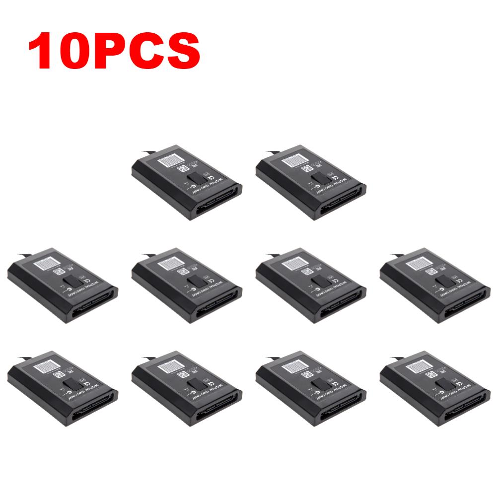 HDD Internal Case for XBOX 360 Slim 20GB 60GB 120GB 250GB HDD Hard Disk Drive Box Game Accessories Replacement for XBOX 360 Slim