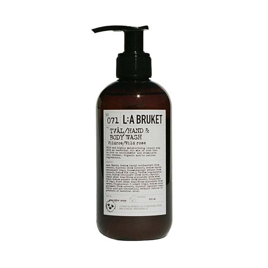 L:A BRUKET Гель для душа для рук и тела 240 мл (Выберите 1)