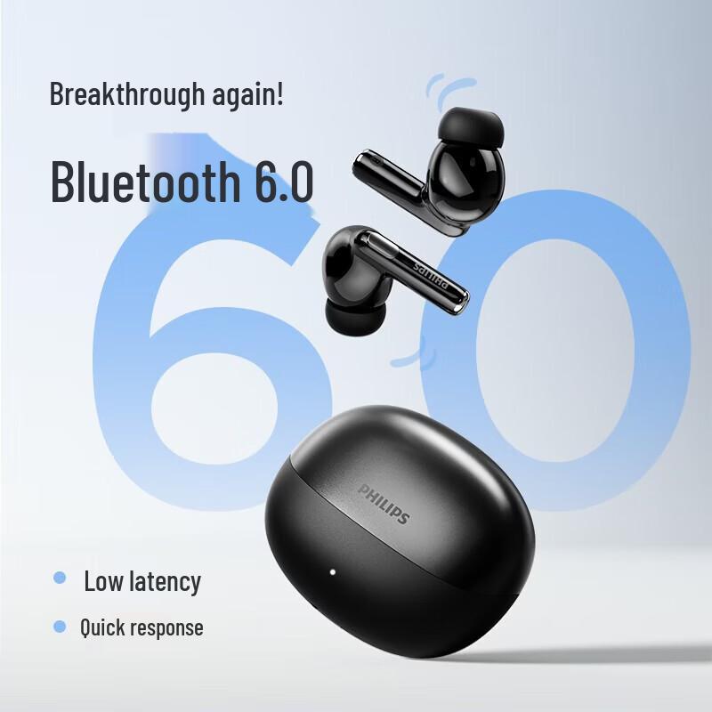 Philips TAT1120 True Wireless In-Ear Bluetooth Earbuds
