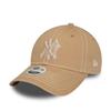 Casquette De Baseball - New Era - New York Yankees - 9TWENTY - Beige - Mixte