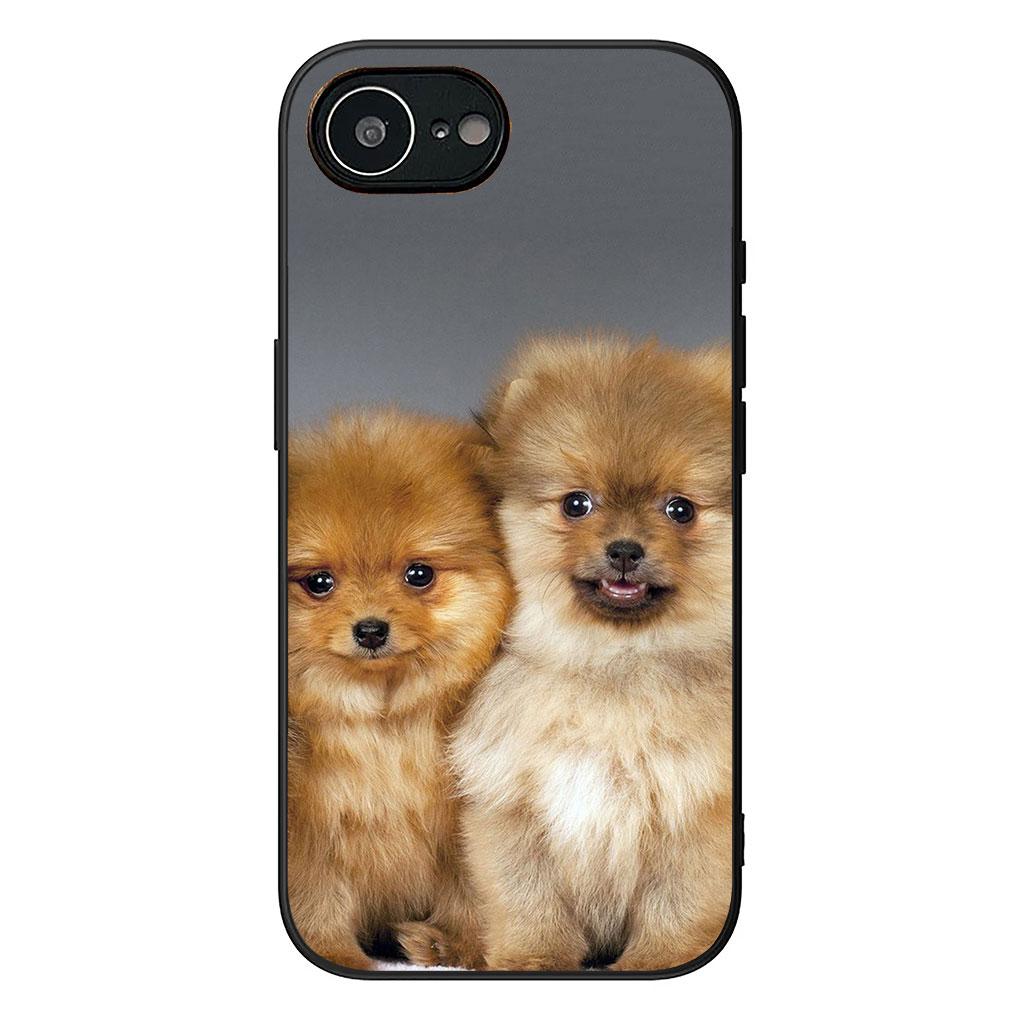 Soft Cover for Samsung Galaxy S22 S21 S20 FE Ultra Plus A35 A36 A55 A37 A33 A34 A57 Coque Phone Case Pomeranian Poodle Dog
