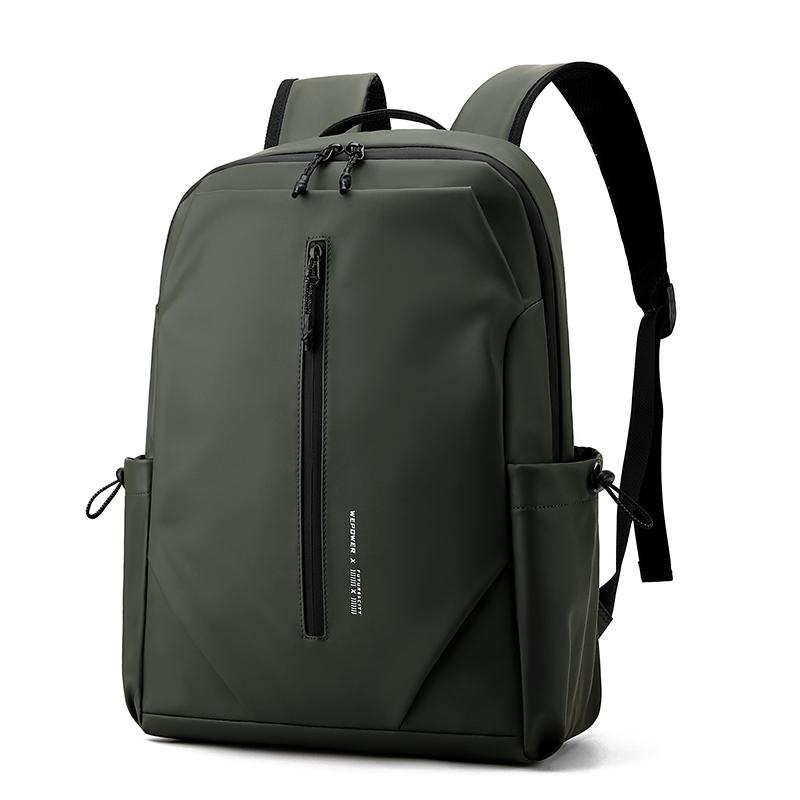 Элегантный черный водонепроницаемый рюкзак для мужчин Стильный и функциональный рюкзак для ноутбука для повседневного использования и путешествий