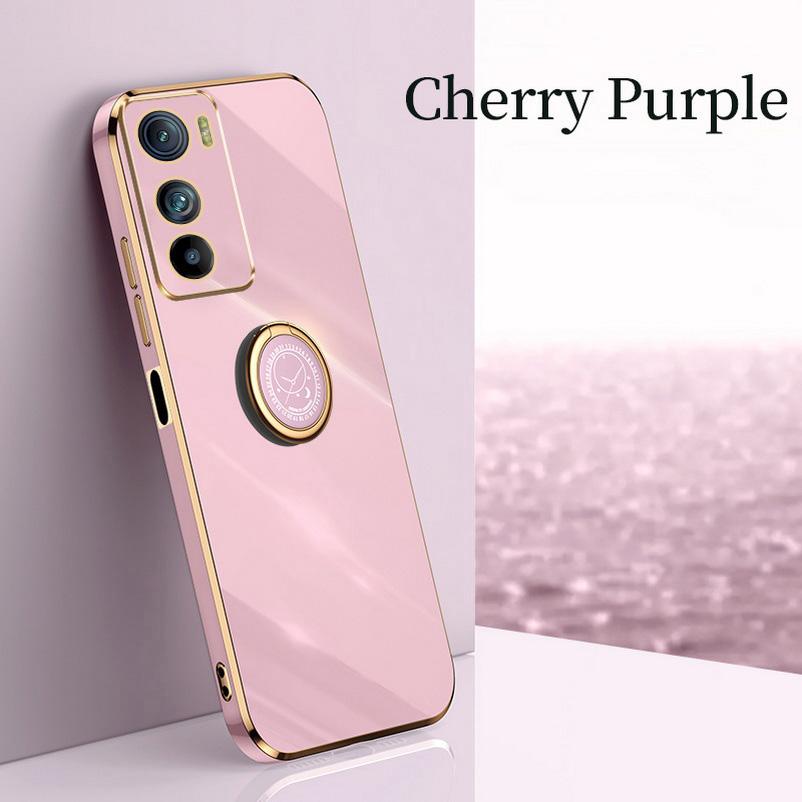 Чехол-держатель на палец для Moto Edge 50, 40, 30, 20, E13, E22, E32, G54, G84, G13, G23, G53, G73, G42, G52, G62, G72, G32, G31, мягкий силиконовый край, чехол