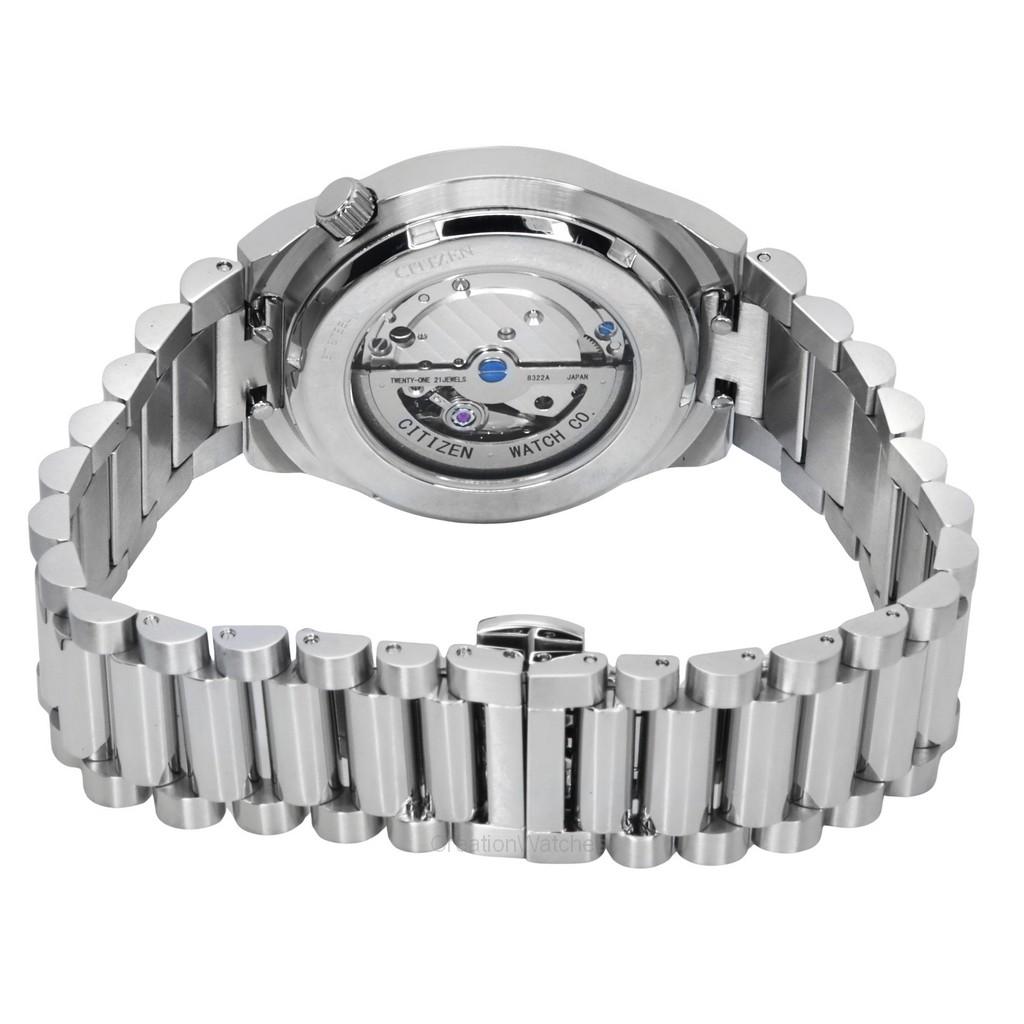 Citizen Tsuyosa Small Second нержавеющая сталь синий циферблат автоматические мужские часы NK5010-51L
