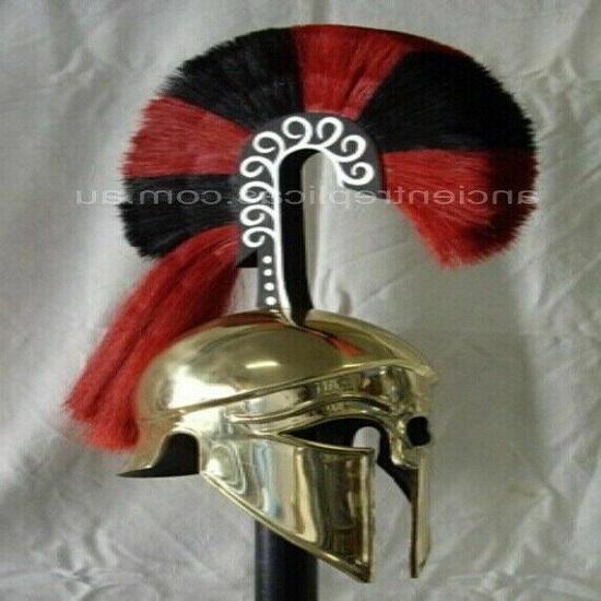 Greek Corinthian Medieval Knight Warrior Helmet 18ga Steel