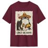 Vintage Grumpy Frog Cinco De Mayo Anime Japanese TShirts for Unisex Crew Neck 100 Cotton T Shirt Short Sleeve Tees Summer Tops