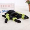 PP Cotton Colored Eye Spider Plush Pendant Fluffy Spider Plush Keychain  Home Decor