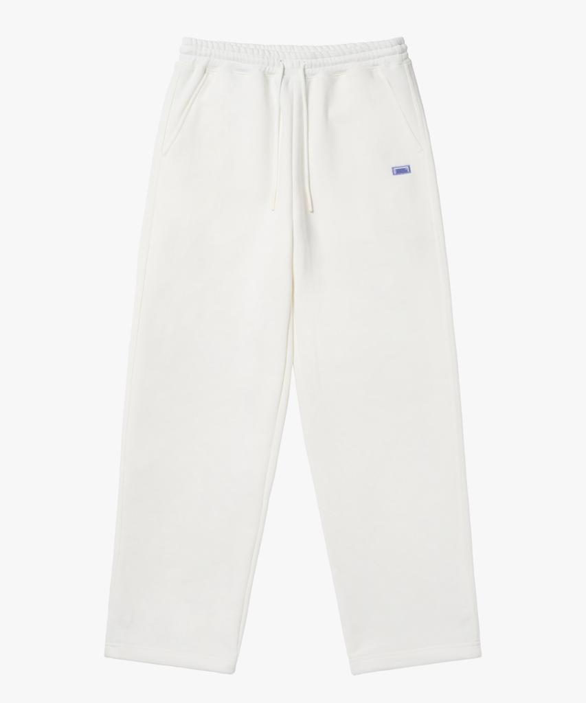 GOALSTUDIO Базовые брюки с логотипом-Off White