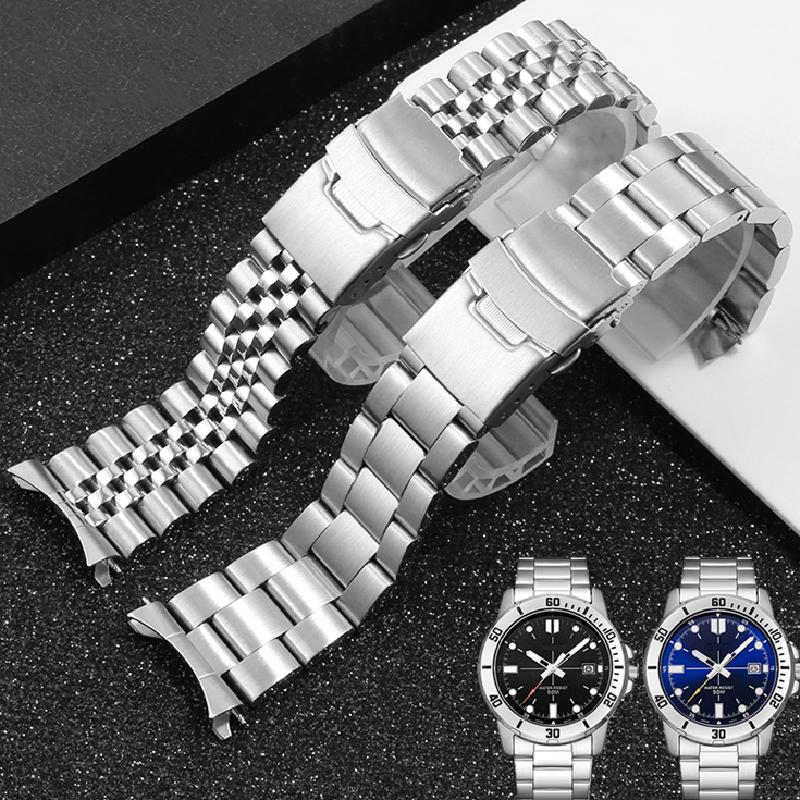 Для часов Casio Swordfish Ремешок MDV-106 MDV-107 MDV106 MDV107 Браслет для часов 2784 Стальной браслет для мужчин 22 мм Браслет 22 мм