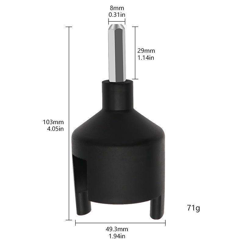 Self-Tapping Electronic Fence Insulator Sleeve & Wire Hook