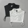 Fake Collar Lace Versatile Fake Collar Decorative Collar, Fake Collar Fake Shirt Collar Fake Cheongsam Chinese Knot Collar