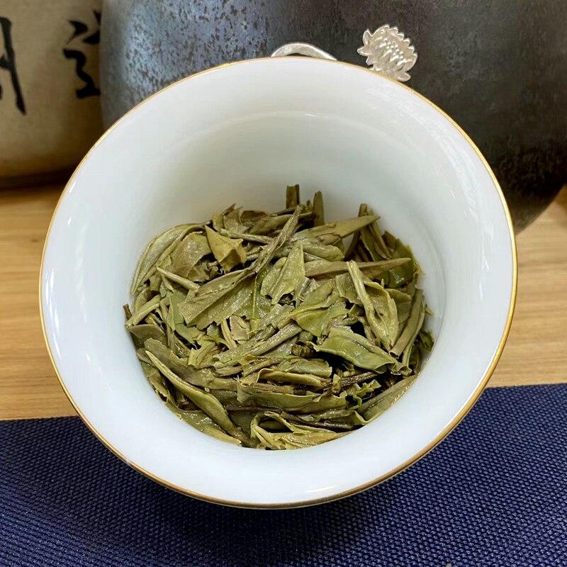 Чай Белый Белый Пион 2020 г. Fuding High Mountain Белый Пион Чайный Торт Бай Ча 300г