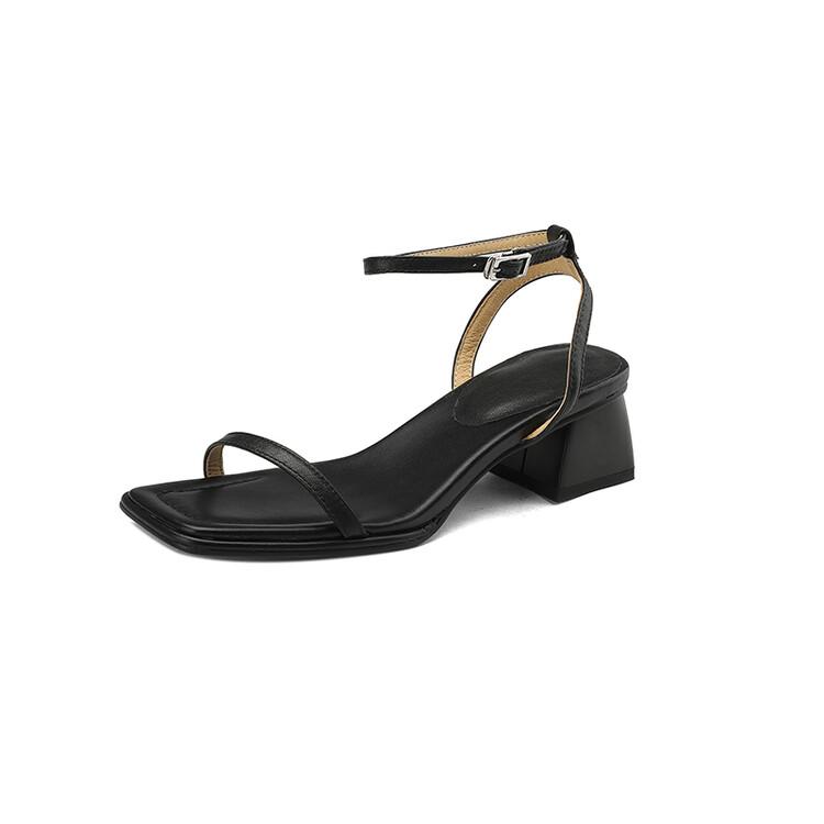 Модные НОВЫЕ Летние Женские Туфли Натуральная Кожа Высокий Каблук Вечерние Туфли Сексуальные Женские Сандалии Обувь На Платформе для Женщин sandálias femininas