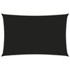 VidaXL Sunshade Sail Rectangular Oxford Fabric 5x8 M Black