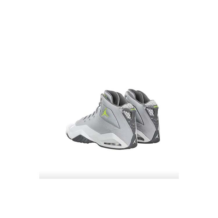 Мужские кроссовки Air Jordan BLoyal Wolf Grey Volt Белые 315317-017