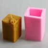 Ornament Clay Tool Epoxy Resin Soap Mold Honeycomb Mold Wax Model 3D Silicone Candle Mould