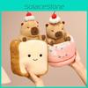 Desserts Pastries Capybara Potted Plush Toy Soft Filled Doll Child Gift Holiday