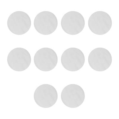 10 шт. Силиконовый сетчатый коврик для пароварки предотвращает прилипание многоразовых режущих силиконовых вкладышей для пароварки