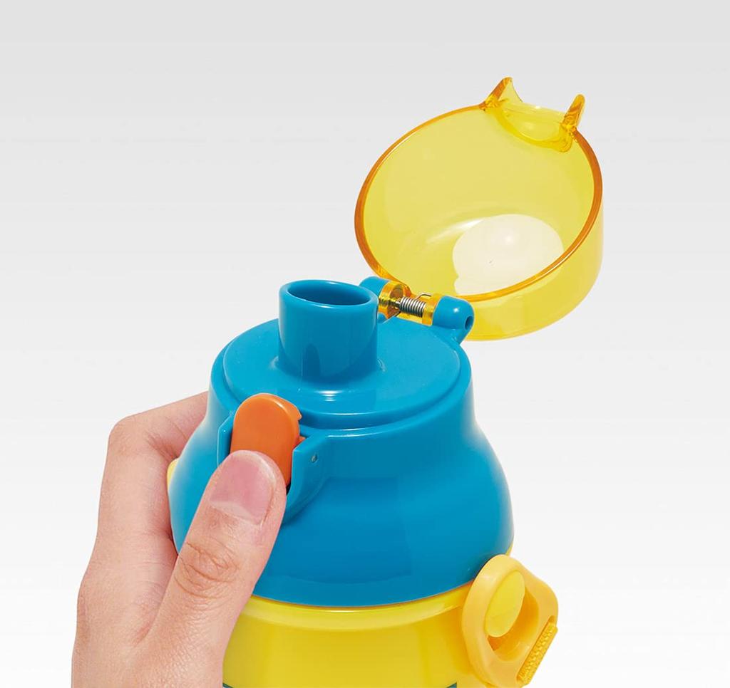 Skater Пластиковая бутылка для воды 480 мл с ионами серебра антибактериальная Minions Fever детская Ag+ PSB5SANAG-A