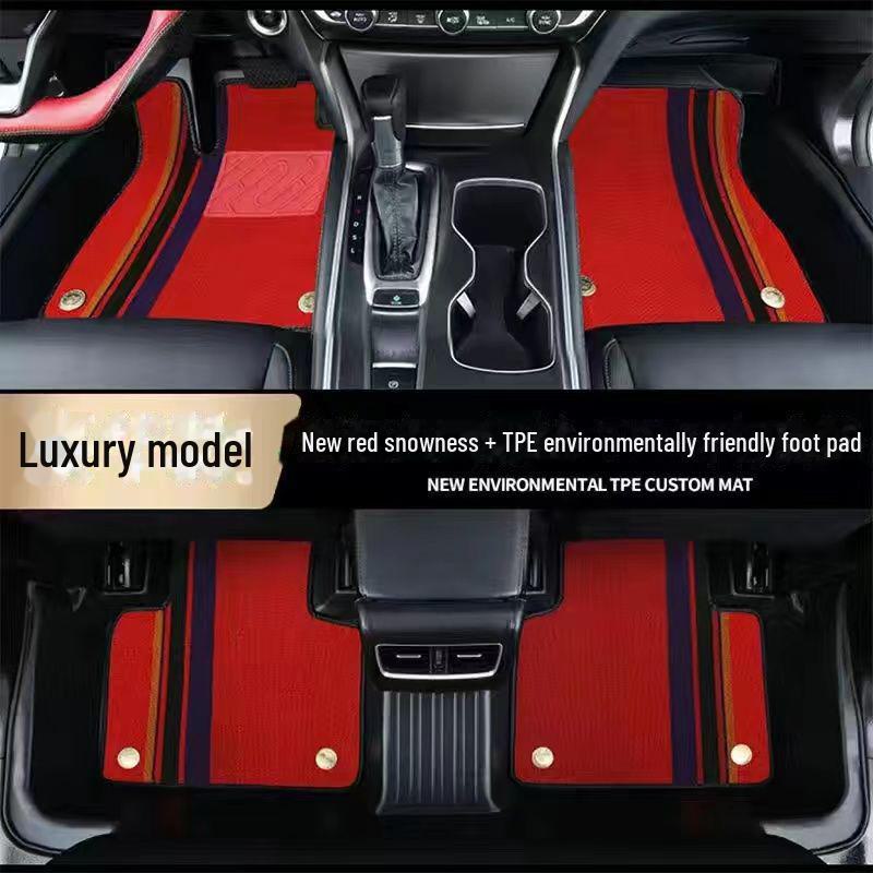 Совместимые автомобильные коврики TPE для Geely Emgrand, Boyue, Binrui, Binyue, Vision, X3, X6, S1, ICON