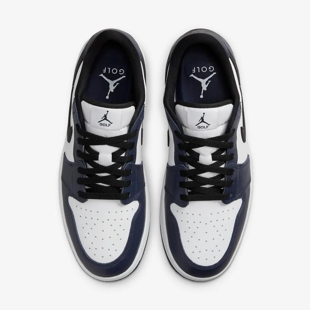 Jordan 1 низкий гольф Midnight Navy DD9315-104
